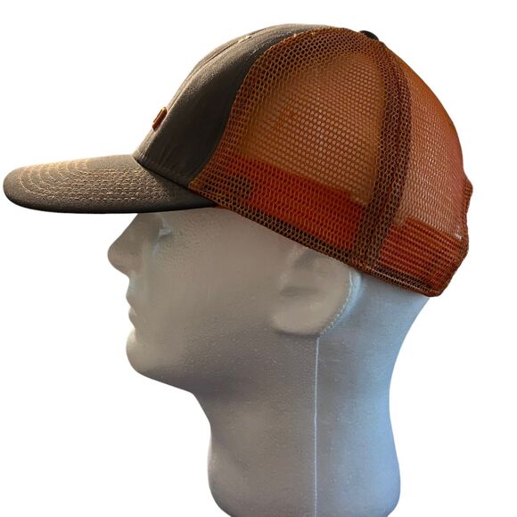 HEYBO Outdoor Hunting Brown W/Orange Mesh Adjustable - Picture 2 of 7
